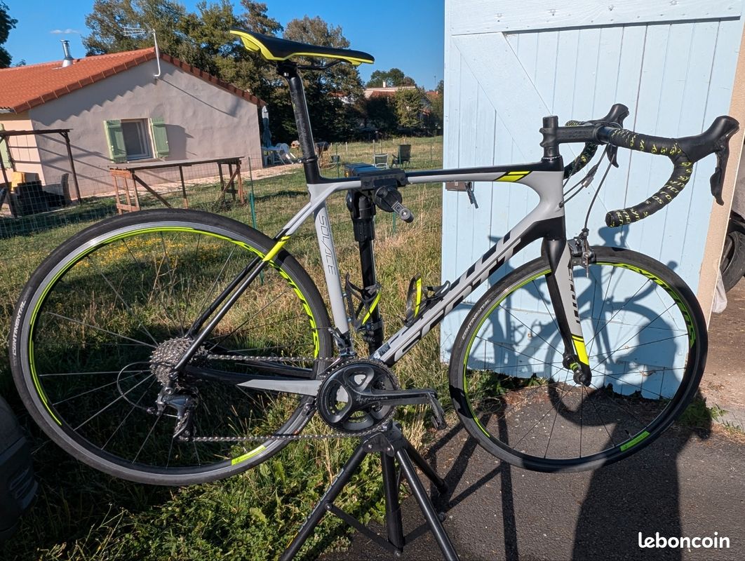 Scott Solace carbone Ultegra – Taille L (image 1)