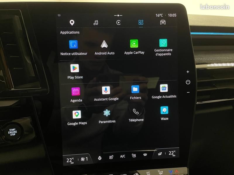 Renault Austral 1.2 E-Tech full hybrid 200ch Iconic esprit Alpine- 24 (image 20)