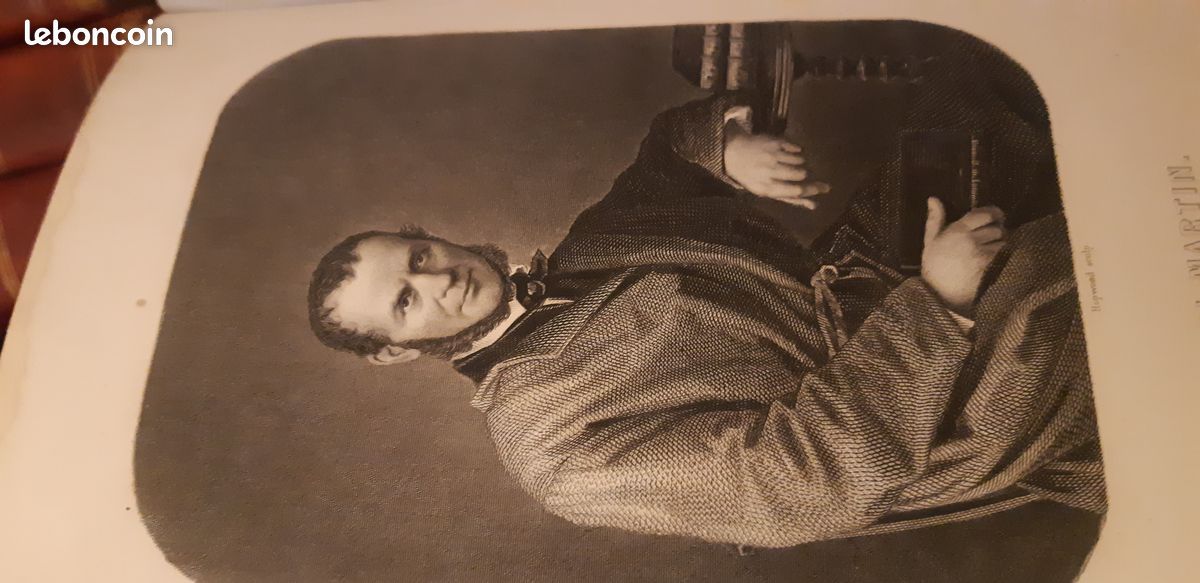 Histoire de France en 17 volumes pa Henri Martin (image 5)