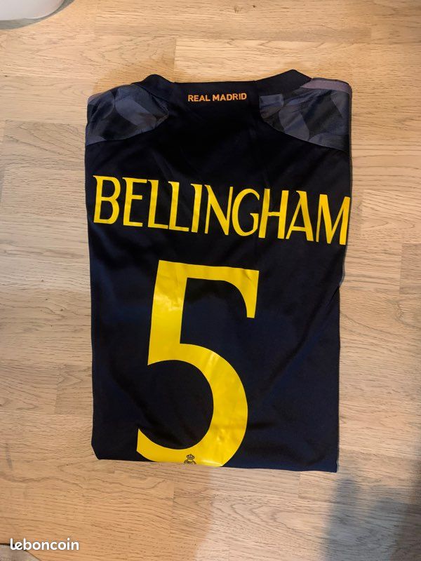 Maillot réal Madrid (image 4)