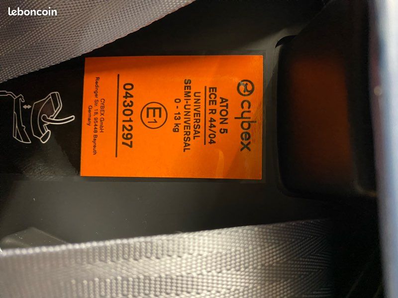 Cozy Cybex Aton (image 2)