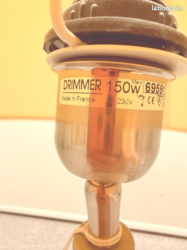 Lampe Drimmer écrue (image 3)