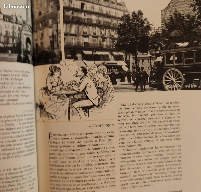 Livre "PARIS AU TEMPS DES FIACRES" (image 12)