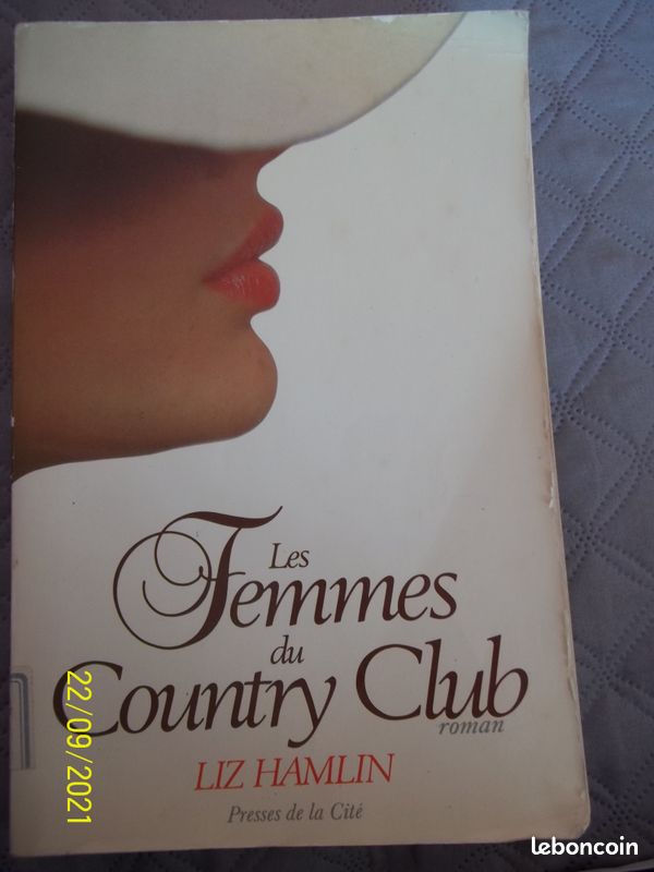 Livre de Liz Hamlin: Les femmes du country club (image 1)