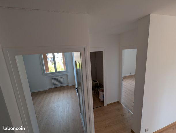 Appartement traversant T3 exposition Sud — 2