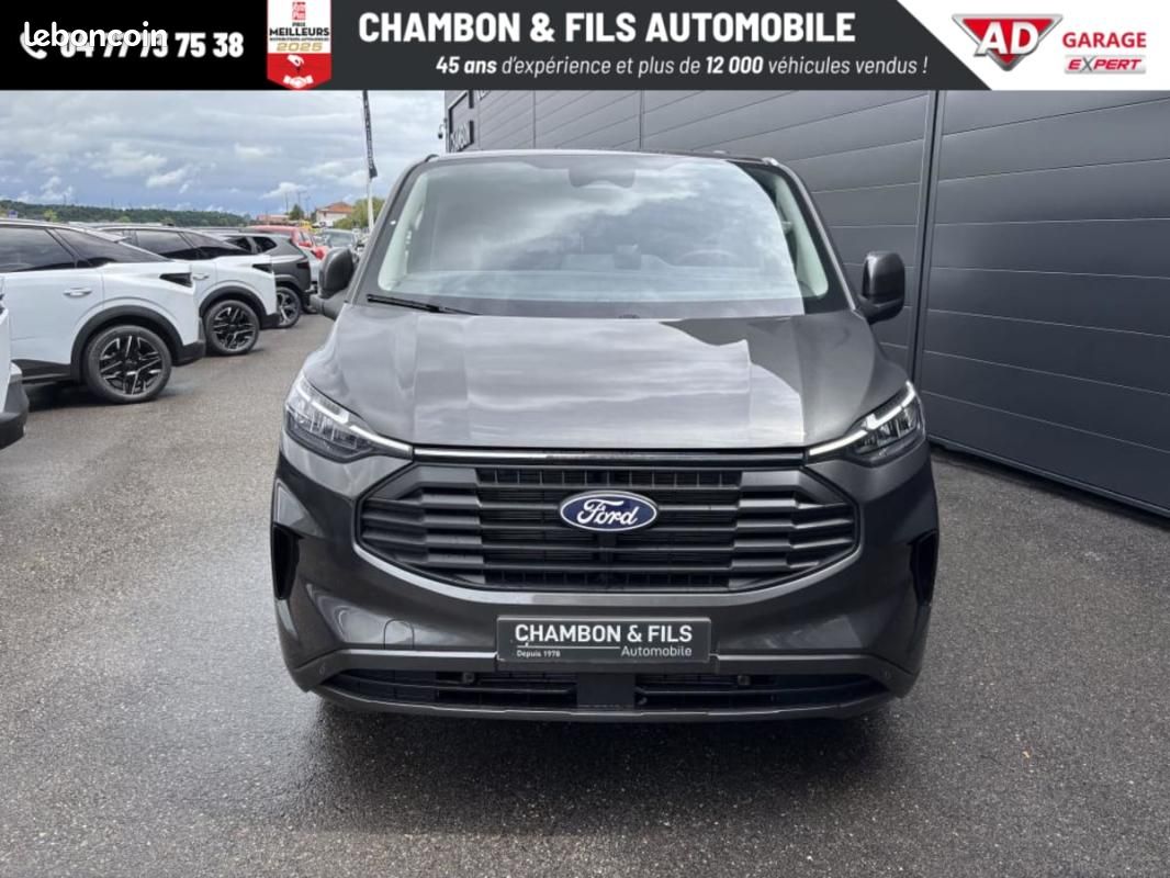 Ford Transit Custom FOURGON 320 L2H1 2.0 ECOBLUE 170 CH BVA8 LIMITED Prix: 35825 HT (image 2)