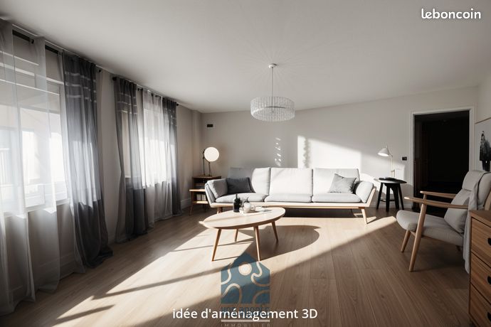 Appartement 4 pièces 101 m²