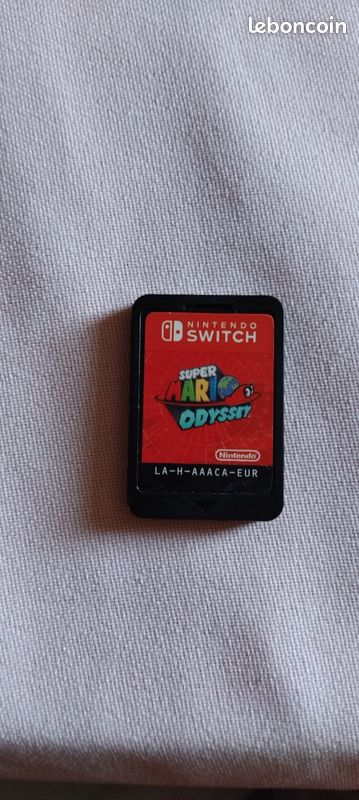 Jeux de switch (mario odyssey) (image 1)