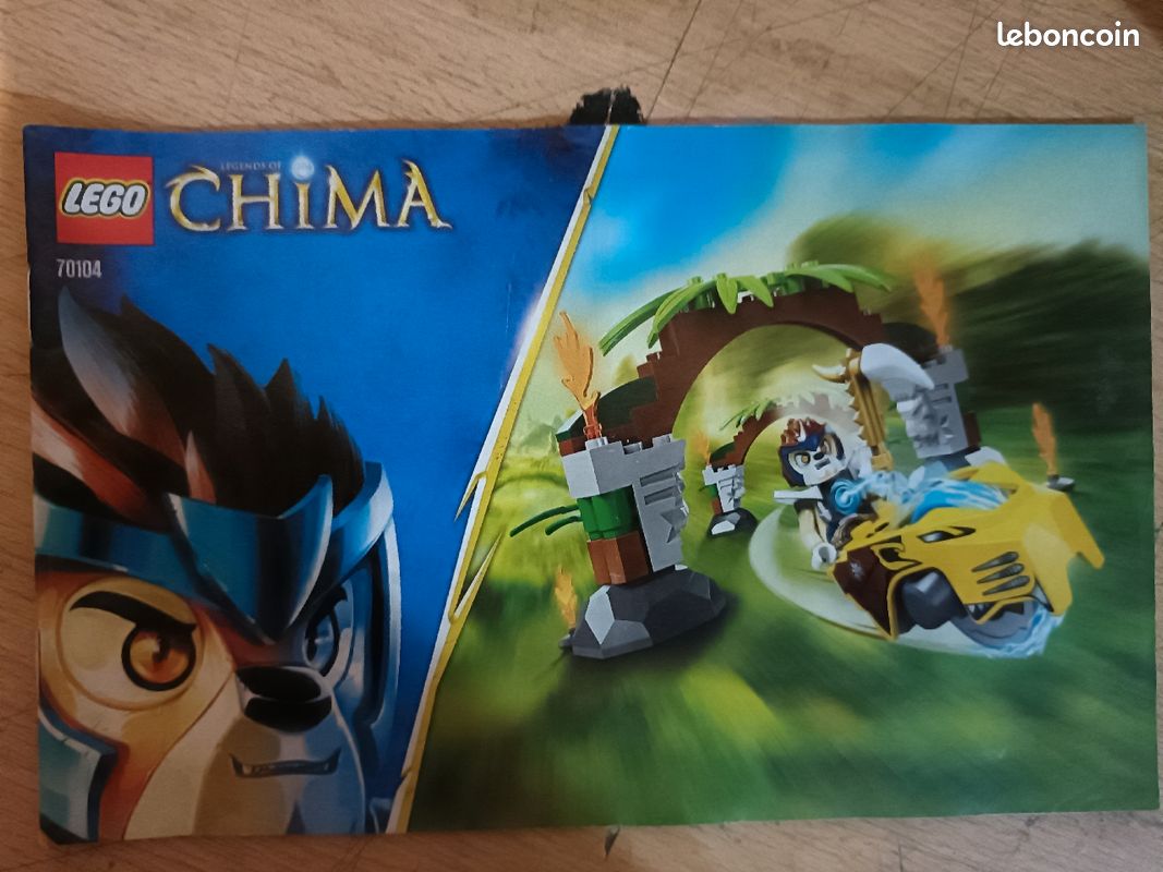 Lego Chima 70104 "Les portes de la Jungle" (image 1)