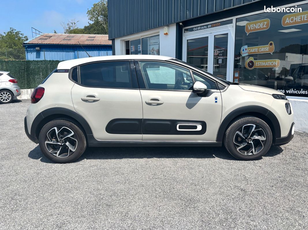 CITROEN C3 GENERATION-III 1.2 PURETECH 110CH S&S SAINT JAMES EAT6 BVA / 1ÈRE MAIN / ENTRETIEN CITROËn (image 15)