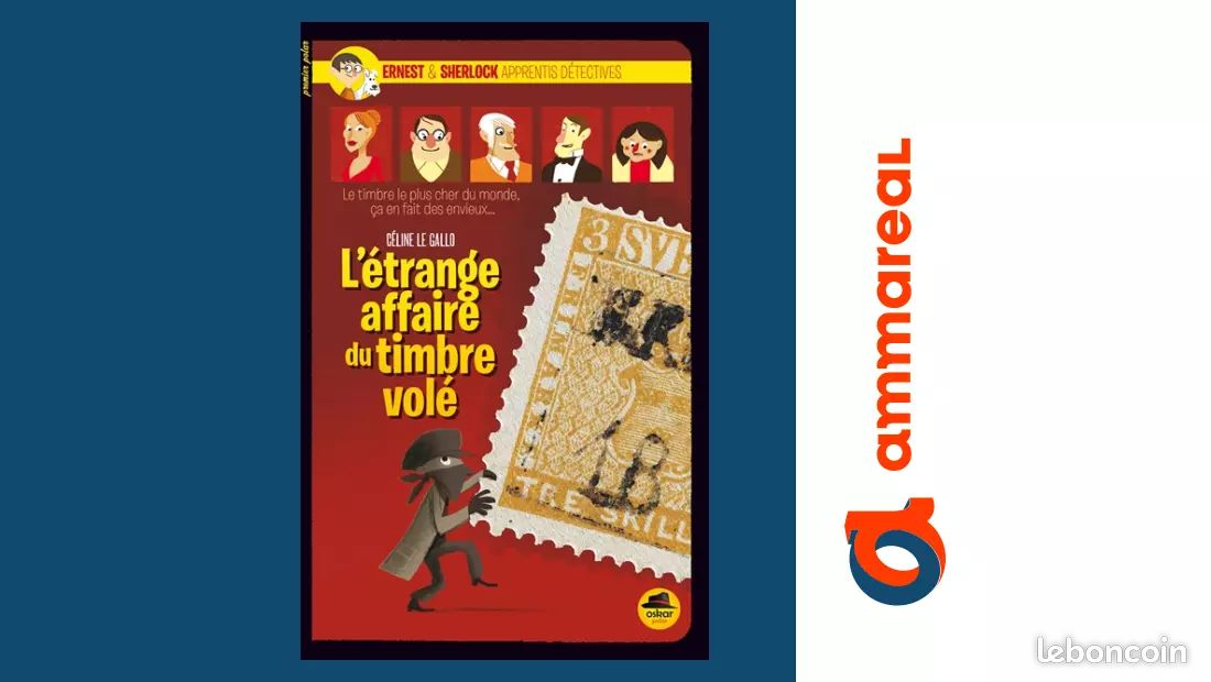 étrange affaire du timbre volé (l') (image 1)