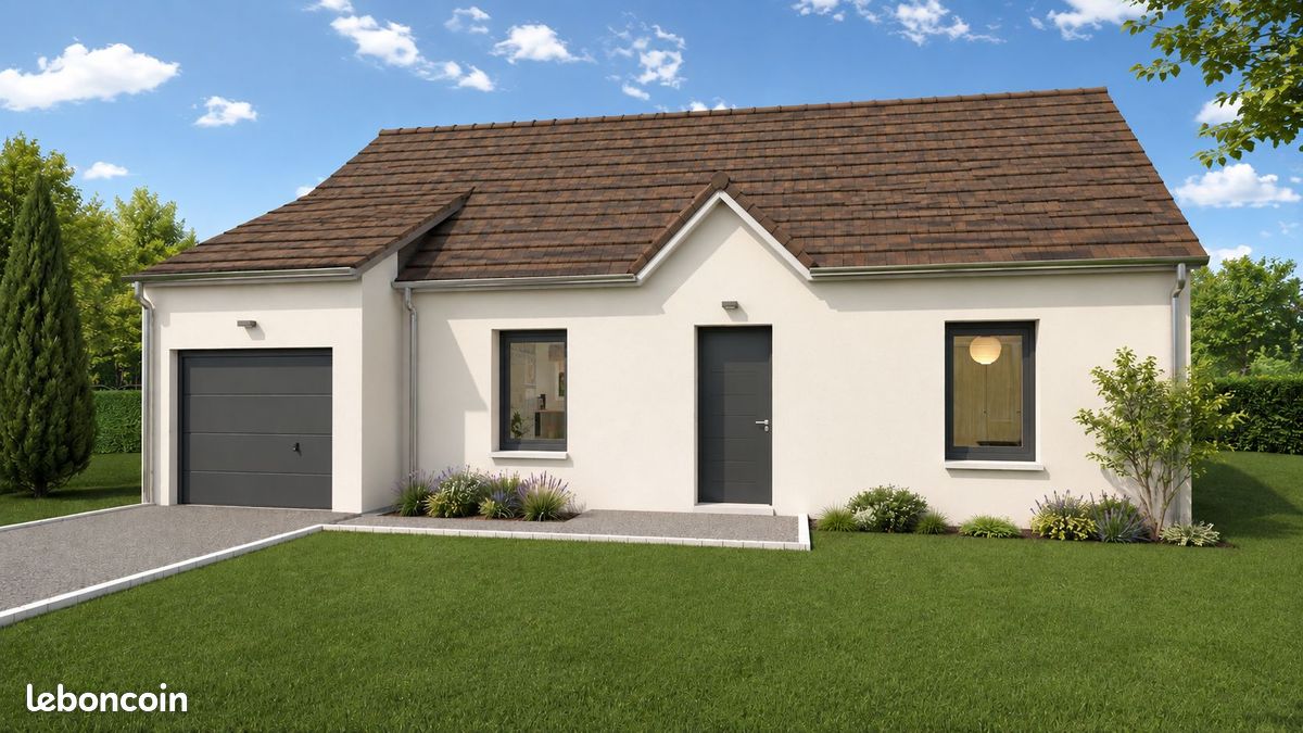 Maison 5 pièces 90 m² · à Yermenonville · 90 m² · 295 700 €