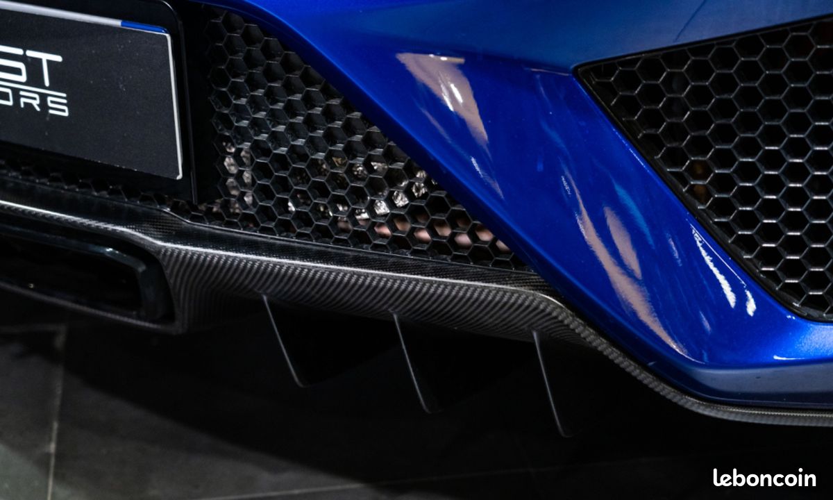 HONDA NSX V6 3.5 581 – IMMAT France / Nouvelle Bleu Pearl / Carbone / 1464E/Mois (image 9)