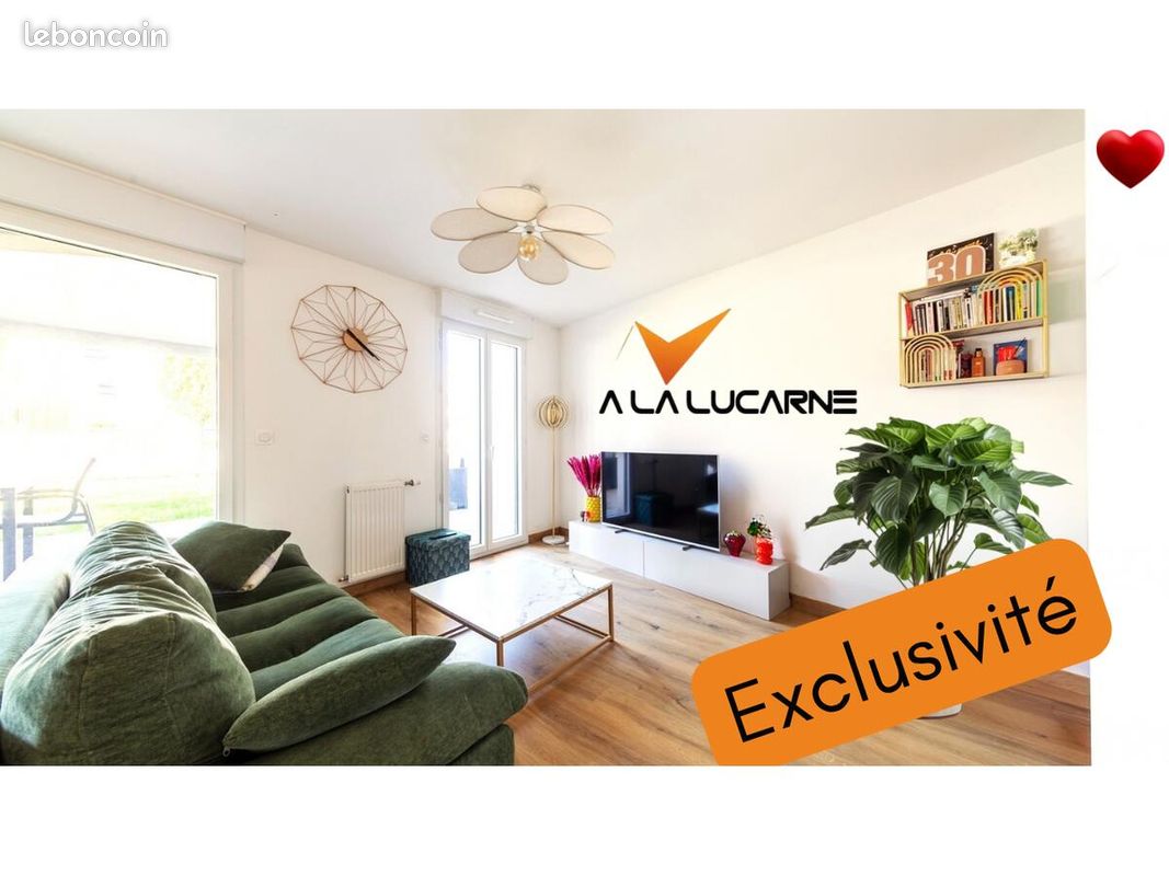 Appartement 4 pièces 84 m² · à Noyal-Châtillon-sur-Seiche · 84 m² · 338 000 €