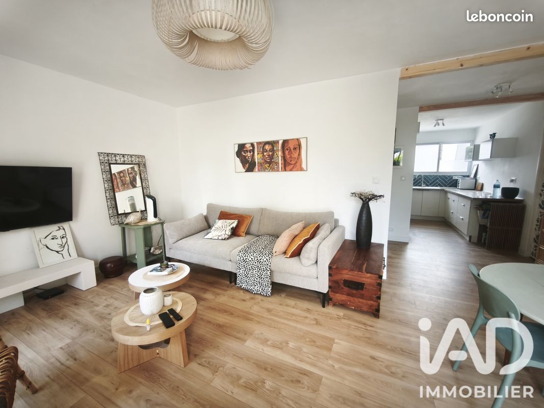 Appartement 3 pièces 56 m² · à Quimper · 56 m² · 170 000 €