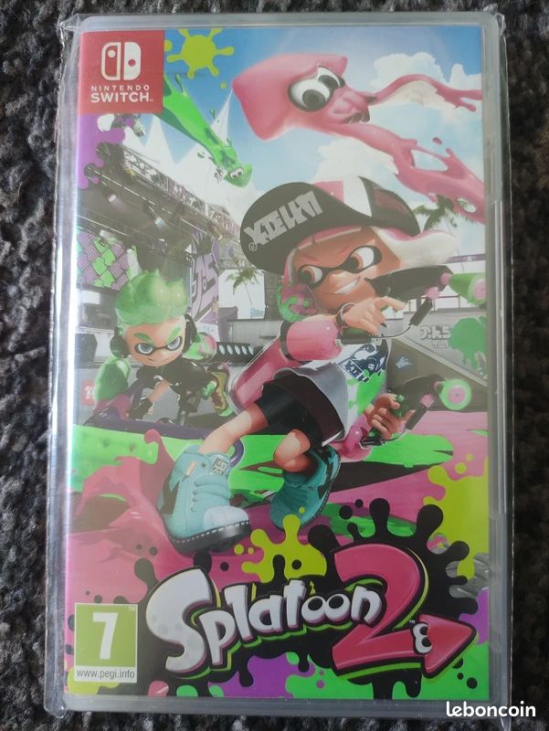 Splatoon 2 - Switch (image 1)