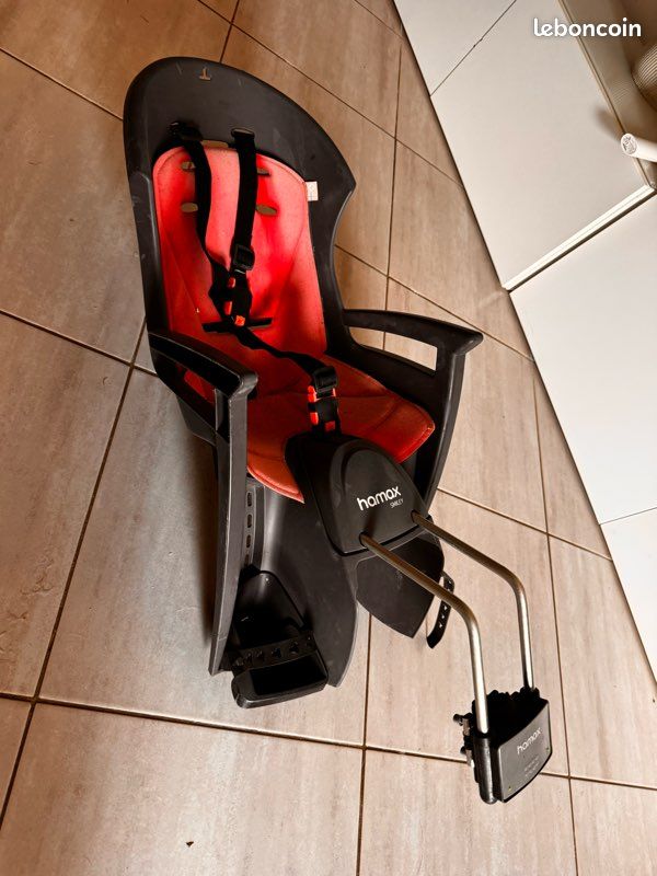 Siège bébé vélo hamax (image 2)