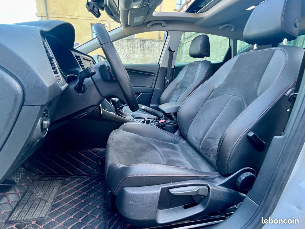 SEAT LEON 1.8 TFSI 180 Start/Stop FR DSG7 / TOIT OUVRANT / FULL ENTRETIENT / FULL LED / JANTES 18 (image 19)