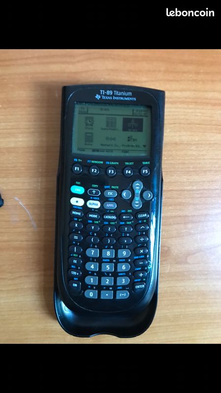 Calculatrice Ti 89 titanium (image 1)