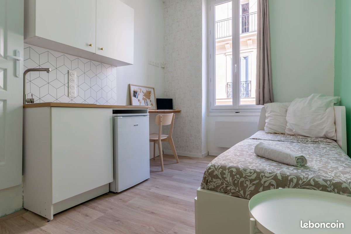 Appartement 1 pièce 12 m² · à Marseille · 12 m² · 500 €/mois