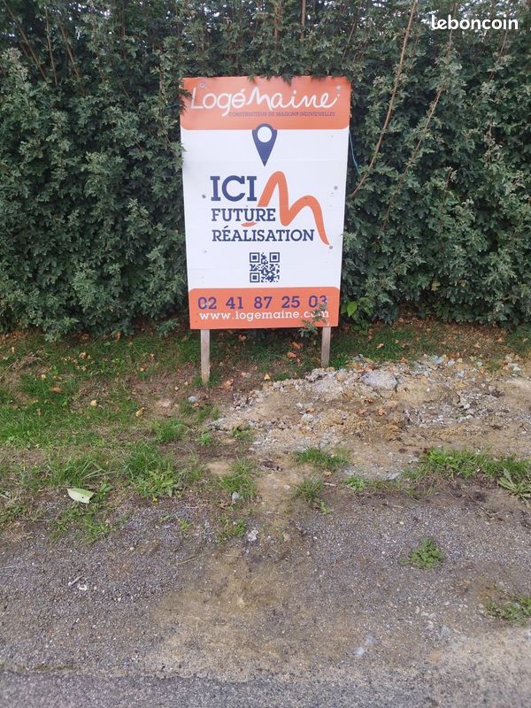 Terrain à bâtir de 795 m² à RABLAY-SUR-LAYON (49) · à Bellevigne-en-Layon · 90 000 €