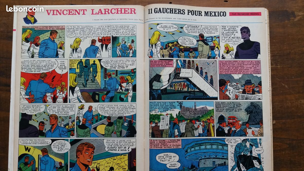 Recueil n° 73 du journal TINTIN (édition française de 1968) (image 10)