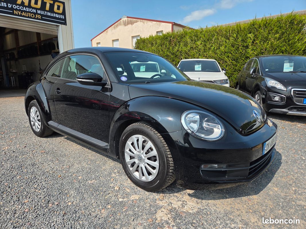 VOLKSWAGEN Beetle 1.2 i 105 cv - 2012 - 130000 kms - CarPlay (image 4)