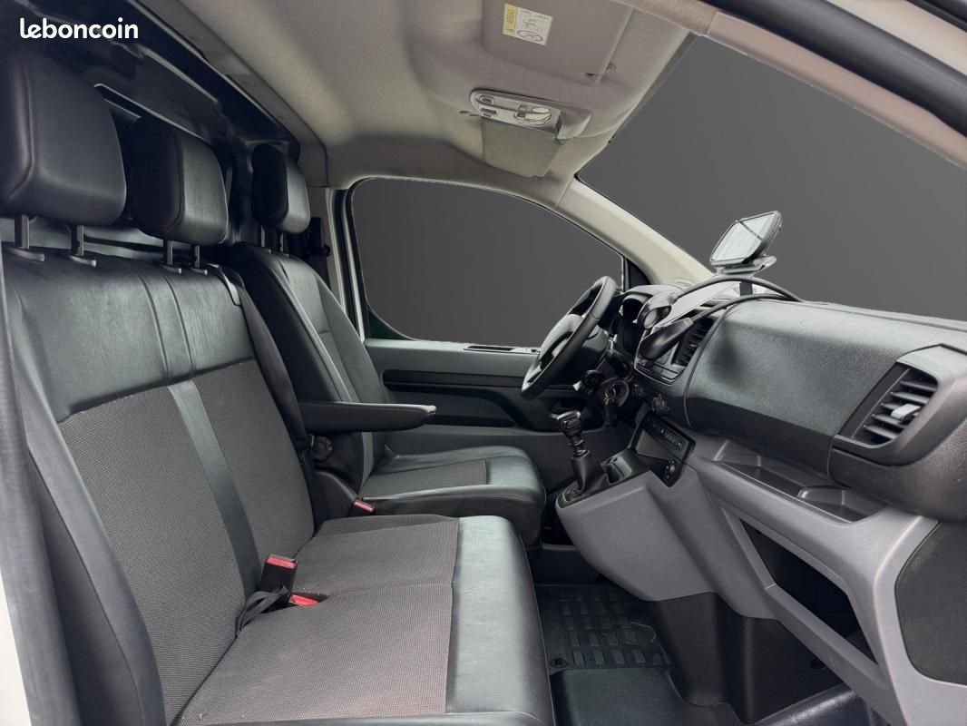 Citroën Jumpy FOURGON XL HDI 100 BVM6 CONTROL tva récuperable 1ere main entretien concession (image 8)