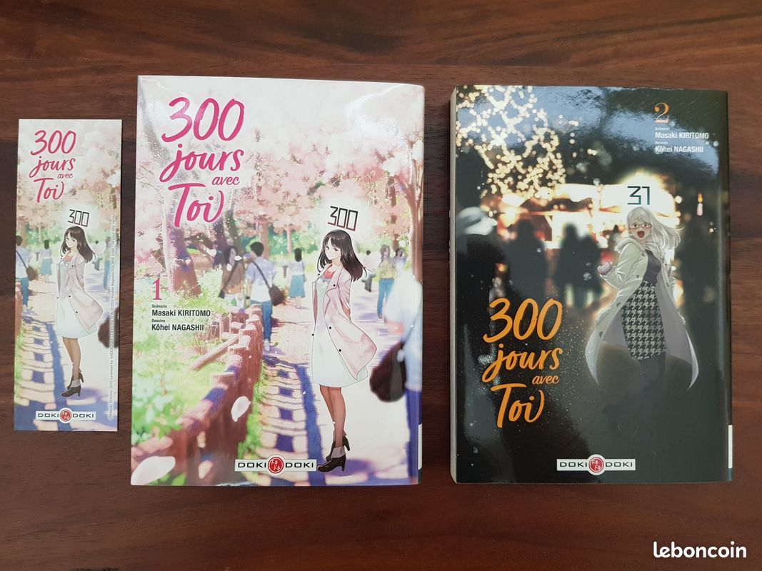 MANGA / 300 Jours avec toi 🌸 vente en LOT tomes 1&2 - Livres