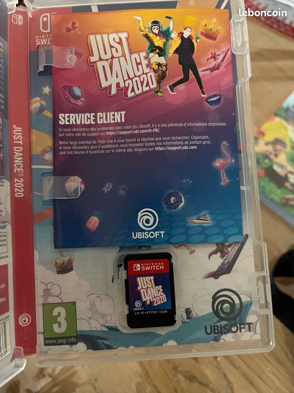 Jeux switch just dance 2020 (image 2)