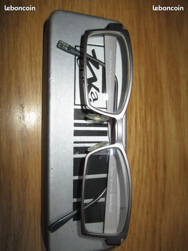 Lunette zenka avec clip (image 1)