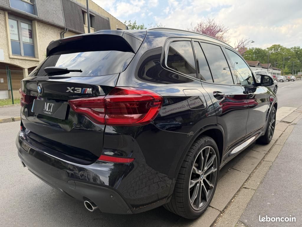 BMW X3 sDrive 18d - BVA Steptronic M Sport / Suivi Complet BMW / Affichage Tete Haute / (image 4)