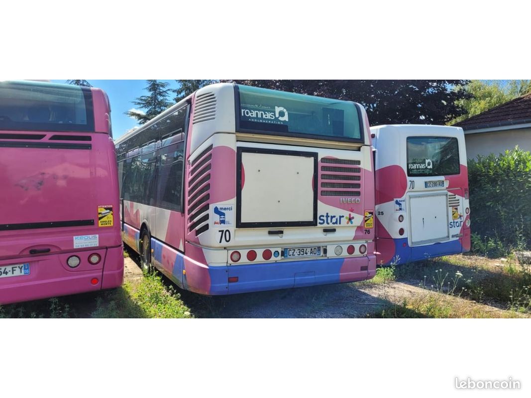 IVECO CURSOR Irisbus Citelis (image 2)