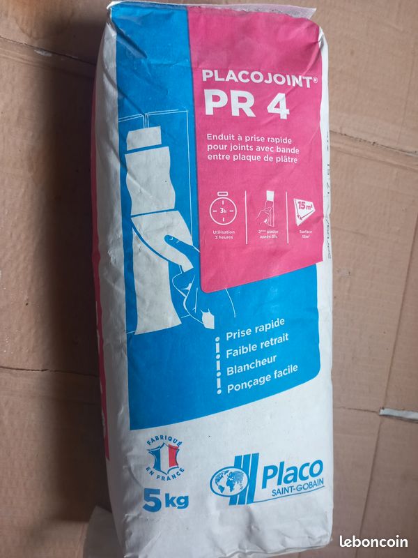 Enduit pour bandes placo 5kg (image 1)