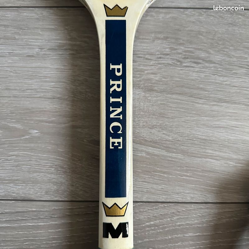 Prince - 2 Raquettes de tennis vintage 1970 (Bois Montana) - Sport & Plein air