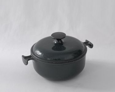 Le Creuset - Cocotte (2) - Fonte émaillée
