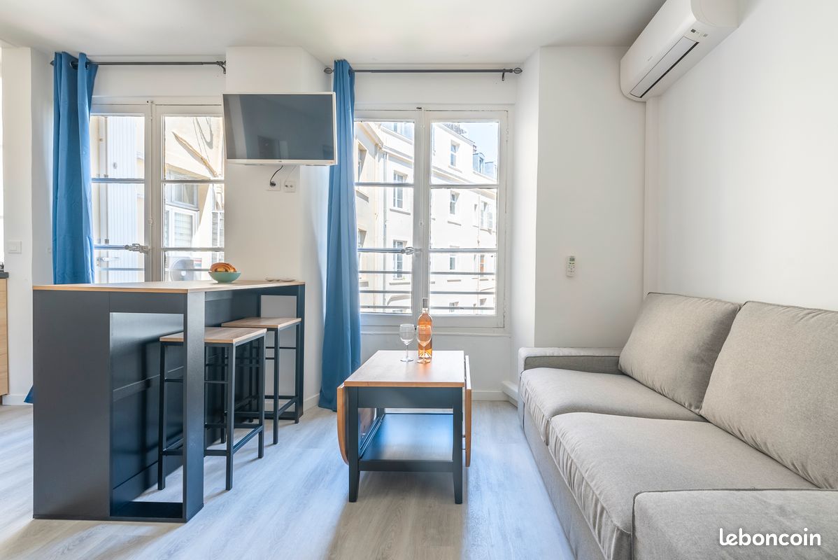 Appartement 1 pièce 23 m² · à Cannes · 23 m² · 800 €