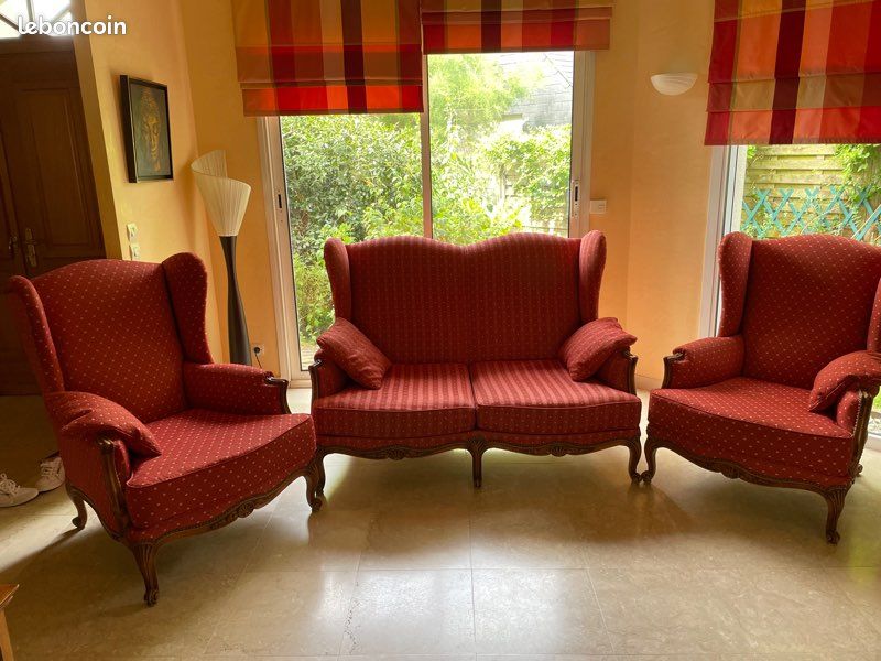 Canapé et fauteuils (image 4)