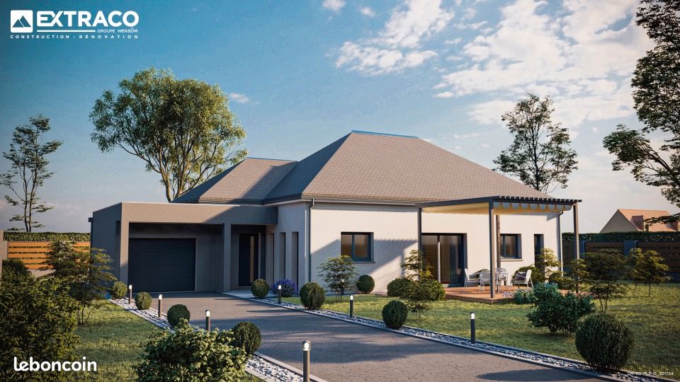 Maison 4 pièces 110 m² · à Rocquemont · 110 m² · 236 000 €