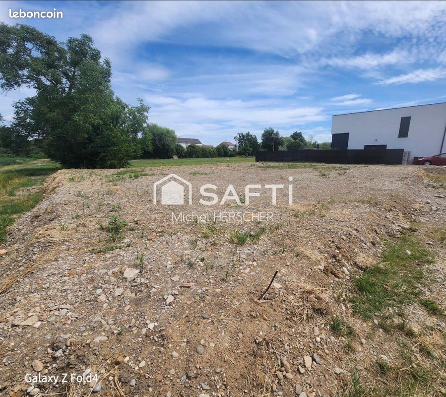 Terrain 700 m² PORTE DU RIED (image 3)