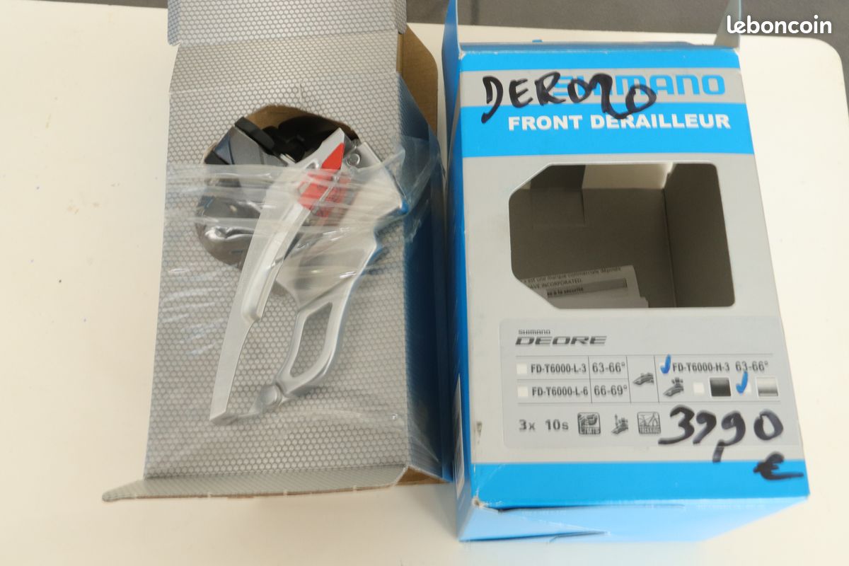 Dérailleur Avant Shimano Deore (image 1)
