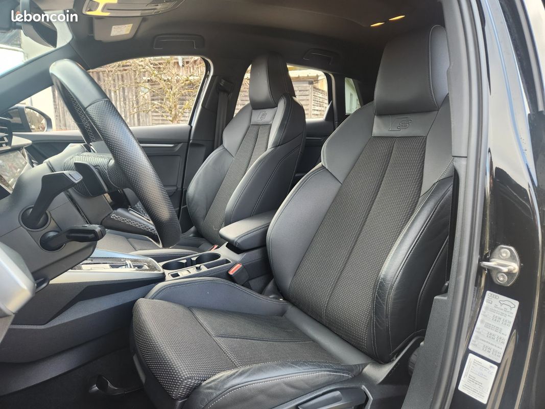 AUDI A3 SPORTBACK BUSINESS 40 e-tron 204 S tronic 6 Business line HYBRIDE RECHARGEABLE/SUIVI AUDI/GARANTIE 6 MOIS (image 10)