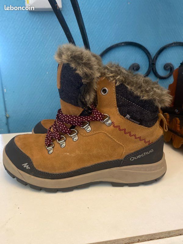 Chaussures de randonnée neige Quechua – Taille 36 – Neuves jamais