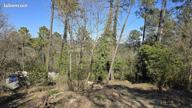 Terrain 1300 m² Saint-Paul-en-Forêt