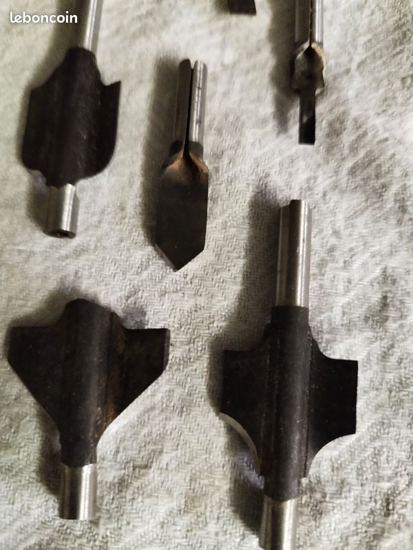 Outils pour défonceuse (image 1)