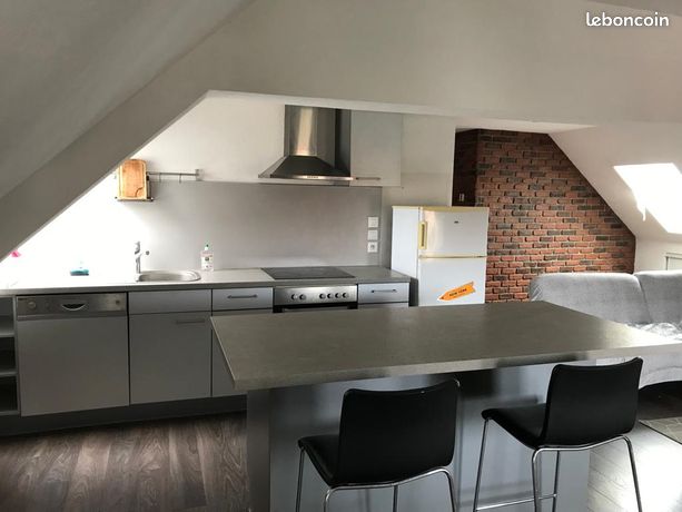 Appartement meublé F2 52m2