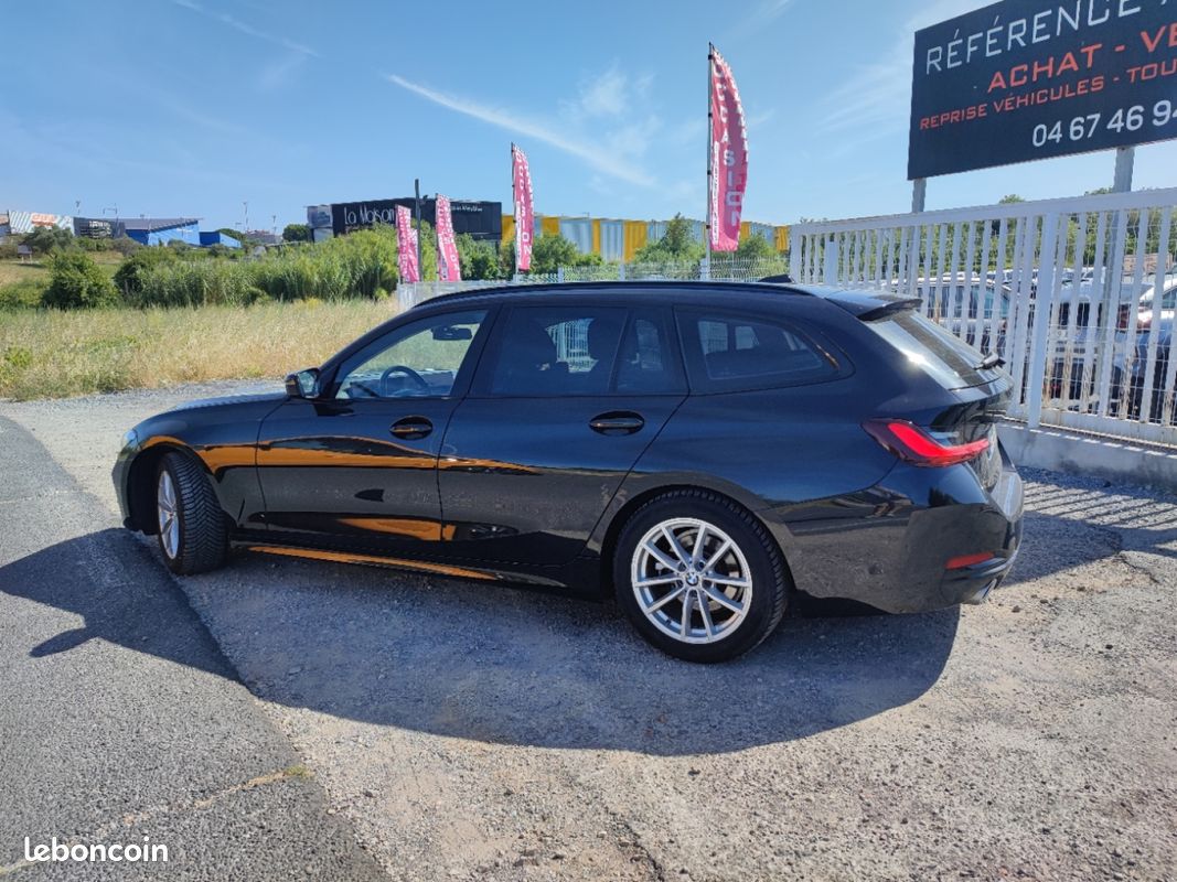 BMW SERIE 3 TOURING G21 320d 190 ch BVA8 Business Design (image 2)