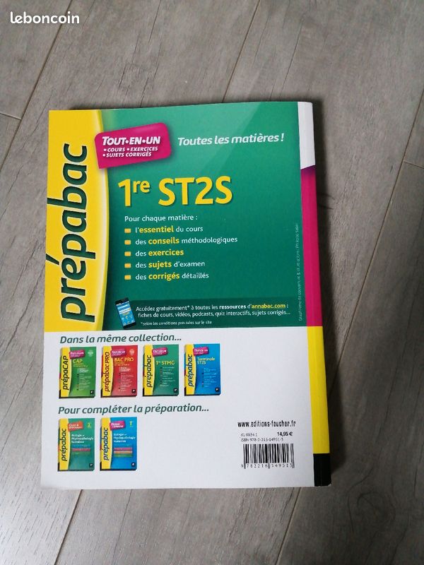 Livre de révision 1er ST2S (image 3)
