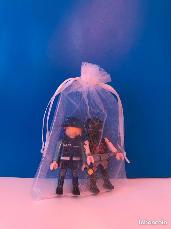 Playmobil - duo Policier et voleur (image 3)