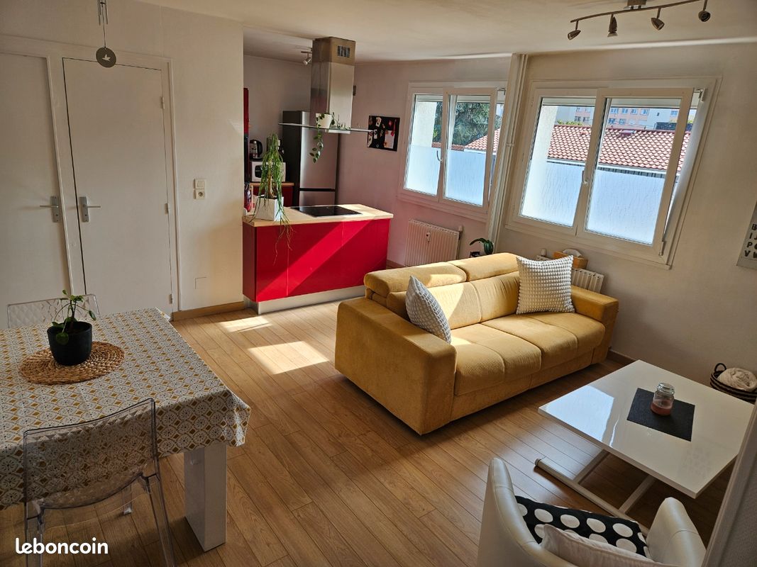 Appartement 2 pièces 56 m² · à Clermont-Ferrand · 56 m² · 117 000 €